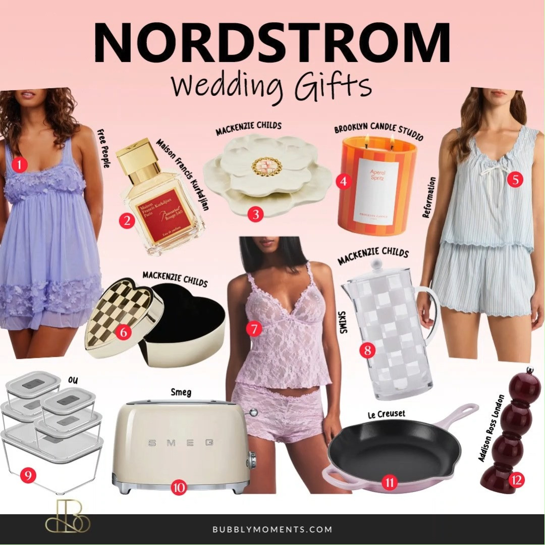 Wedding season is here and I found the most beautiful Wedding Gifts from Nordstrom 🤍 Whether you’re shopping for newlyweds, your best friend, a bridal shower, engagement party, or a couple starting their new chapter together, these gift ideas are timeless, elegant, and thoughtful. From cozy home essentials and chic kitchen pieces to luxury-inspired finds and keepsake-worthy favorites, these are the kinds of gifts couples will truly appreciate and use for years to come. I love finding gifts that feel both stylish and meaningful, and these Nordstrom picks are perfect for making any celebration feel extra special. Save this post if you need wedding gift inspiration or if you love discovering elevated home and lifestyle finds. Follow for more curated gift guides, trending finds, and everyday inspiration on LTK ✨
#LTKWedding #LTKHome #LTKFinds #Nordstrom #WeddingGifts #GiftIdeas #WeddingSeason #BridalShowerGifts #EngagementGifts #NewlywedGifts #HomeDecor #LuxuryFinds #WeddingInspo #CoupleGifts #HostessGifts #WeddingIdeas #BridalInspo #HomeEssentials #ElegantStyle #GiftGuide #WeddingPlanning #NordstromFinds #LifestyleFinds #ModernHome #ChicHome #KitchenEssentials #CozyHome #GiftInspo #TrendingNow #WeddingInspiration 

 