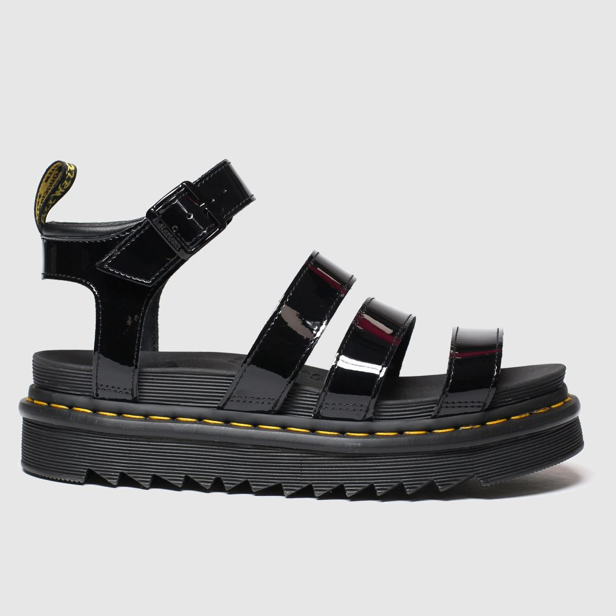 Dr Martens black blaire sandals | Schuh