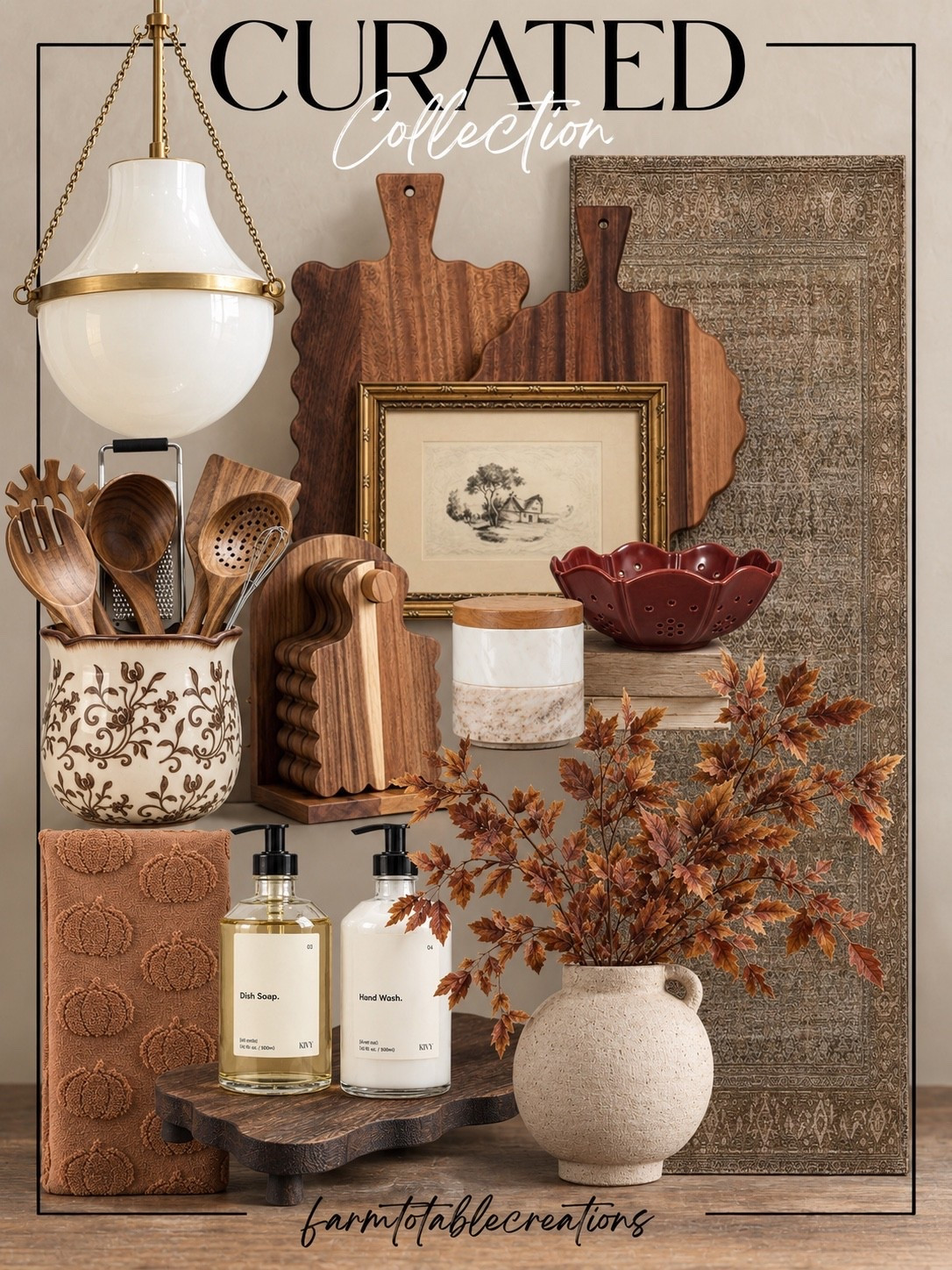 Curated Fall Kitchen Finds 🍂
All the warm, collected details I’m loving for fall! From beautiful wood tones and cozy textures to those little kitchen accents that make your space feel extra inviting. These are such easy pieces to mix into your home for the season. 🤎

#FallHomeDecor #FallKitchen #KitchenDecor #HomeDecor

#LTKHome #LTKSeasonal #LTKHome #LTKSaleAlert