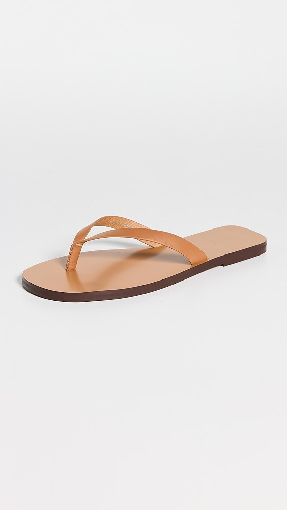 Madewell Greene Flip Flops | Shopbop | Shopbop