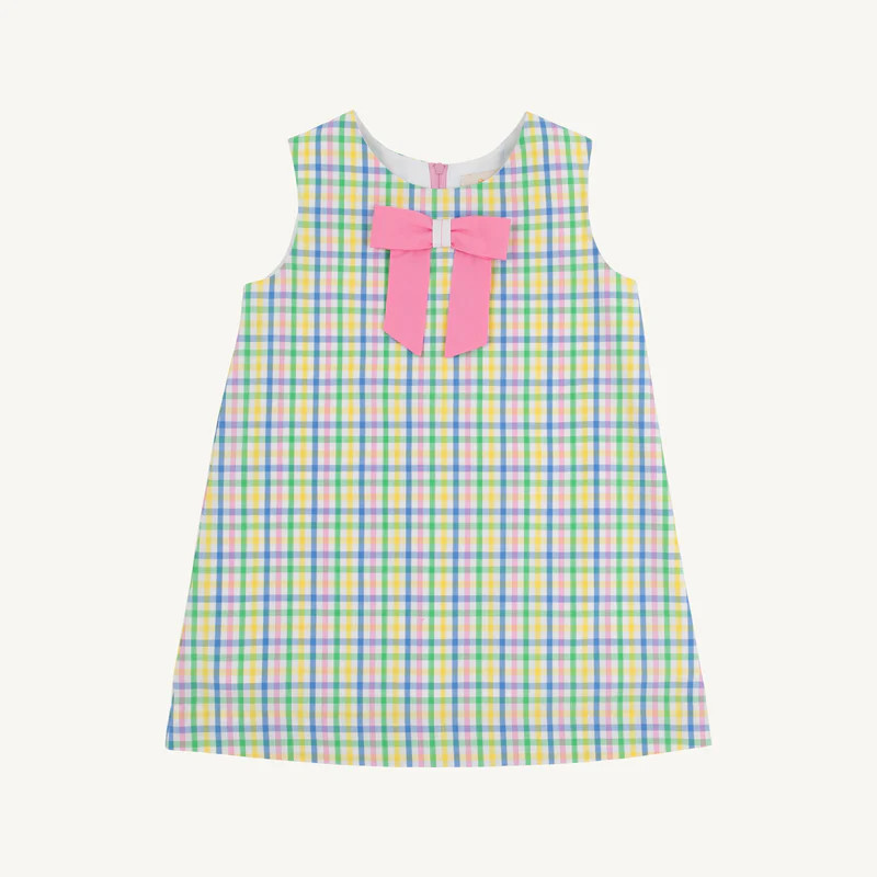 Jilly Jumper - Primland Plaid with Hamptons Hot Pink | The Beaufort Bonnet Company