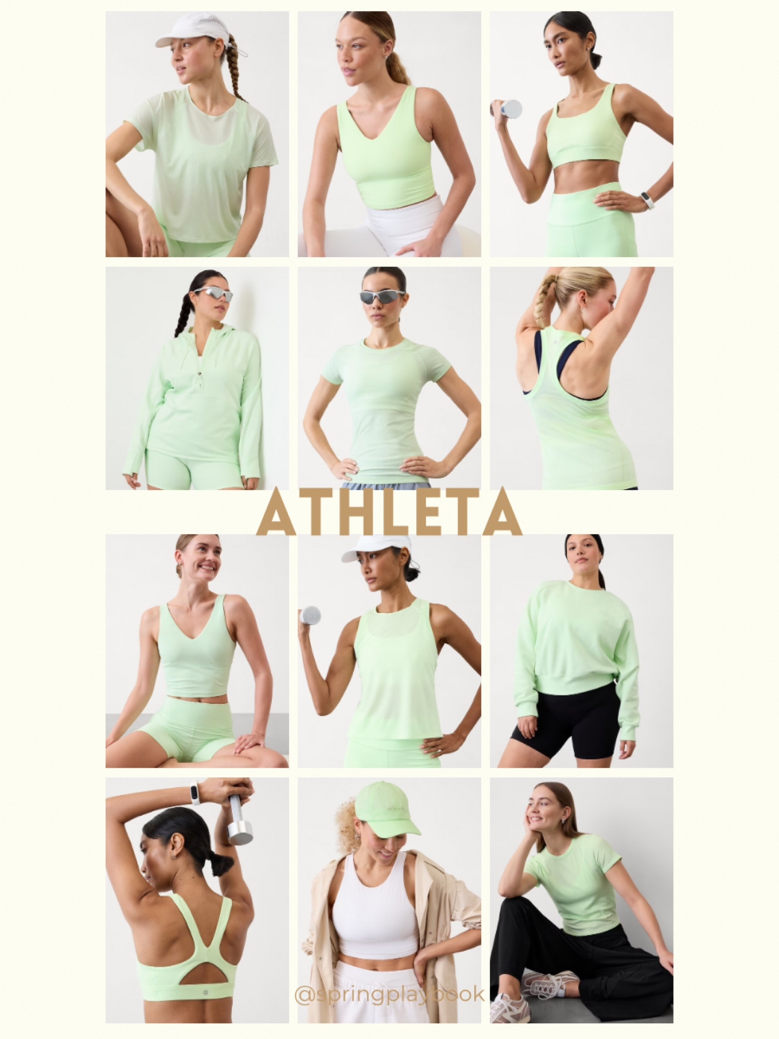 Athleta Mint Tint is a light, warm green perfect for Springs!

#createdcolorful #createdcolorfulspring #hocspring #tcispring #pcaspring #lightspring #warmspring #truespring #brightspring #clearspring #paintboxspring #bluespring

#LTKActive #LTKFitness #LTKSaleAlert