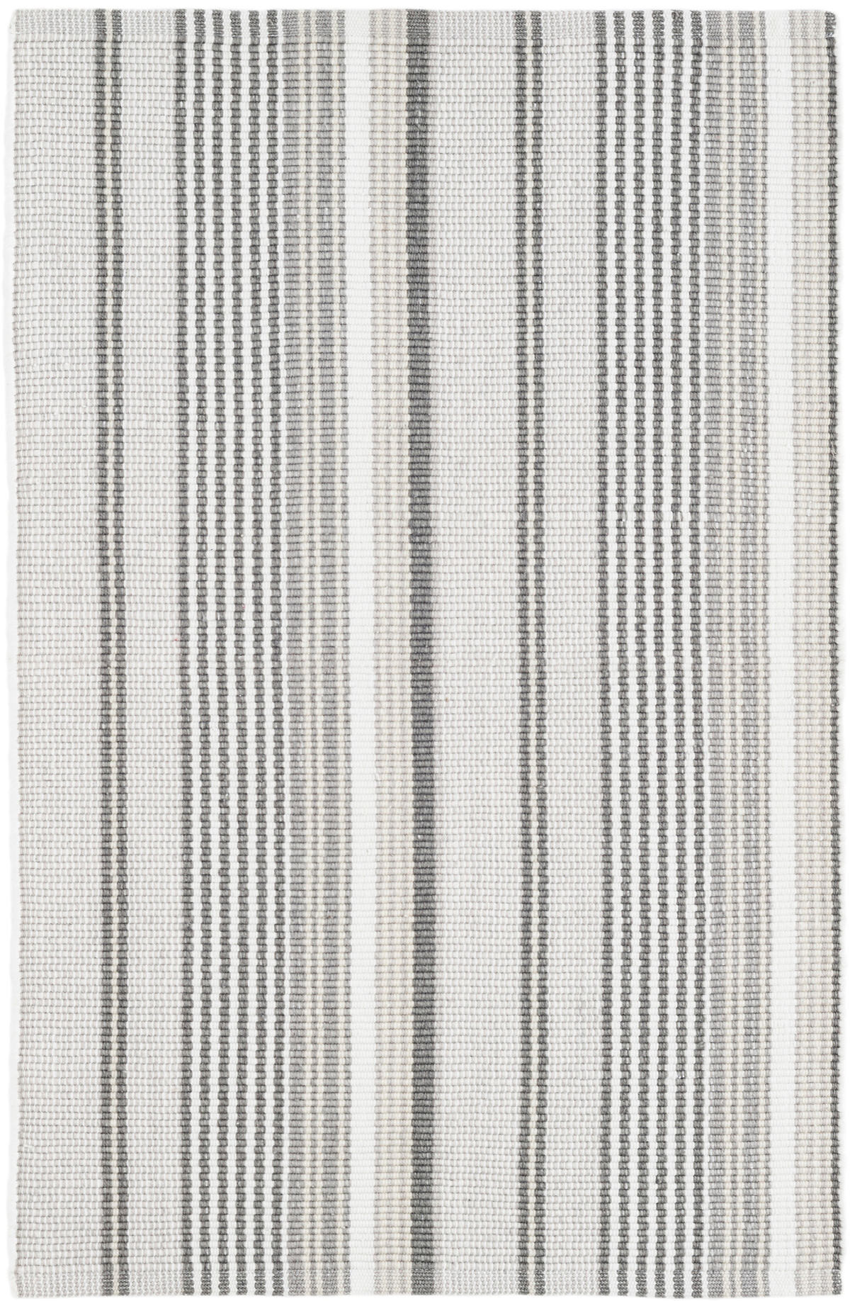 Best Seller! Gradation Ticking Indoor/Outdoor Rug | Annie Selke