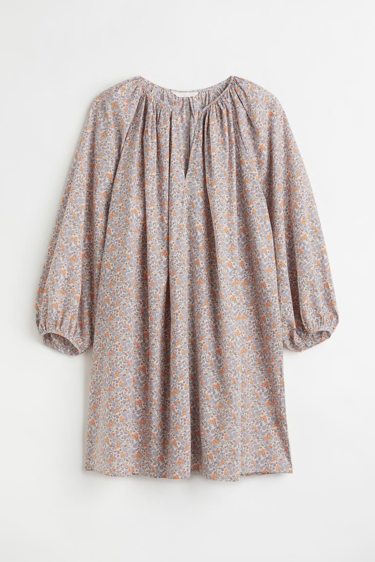 H&M+ Cotton A-line Dress | H&M (US)