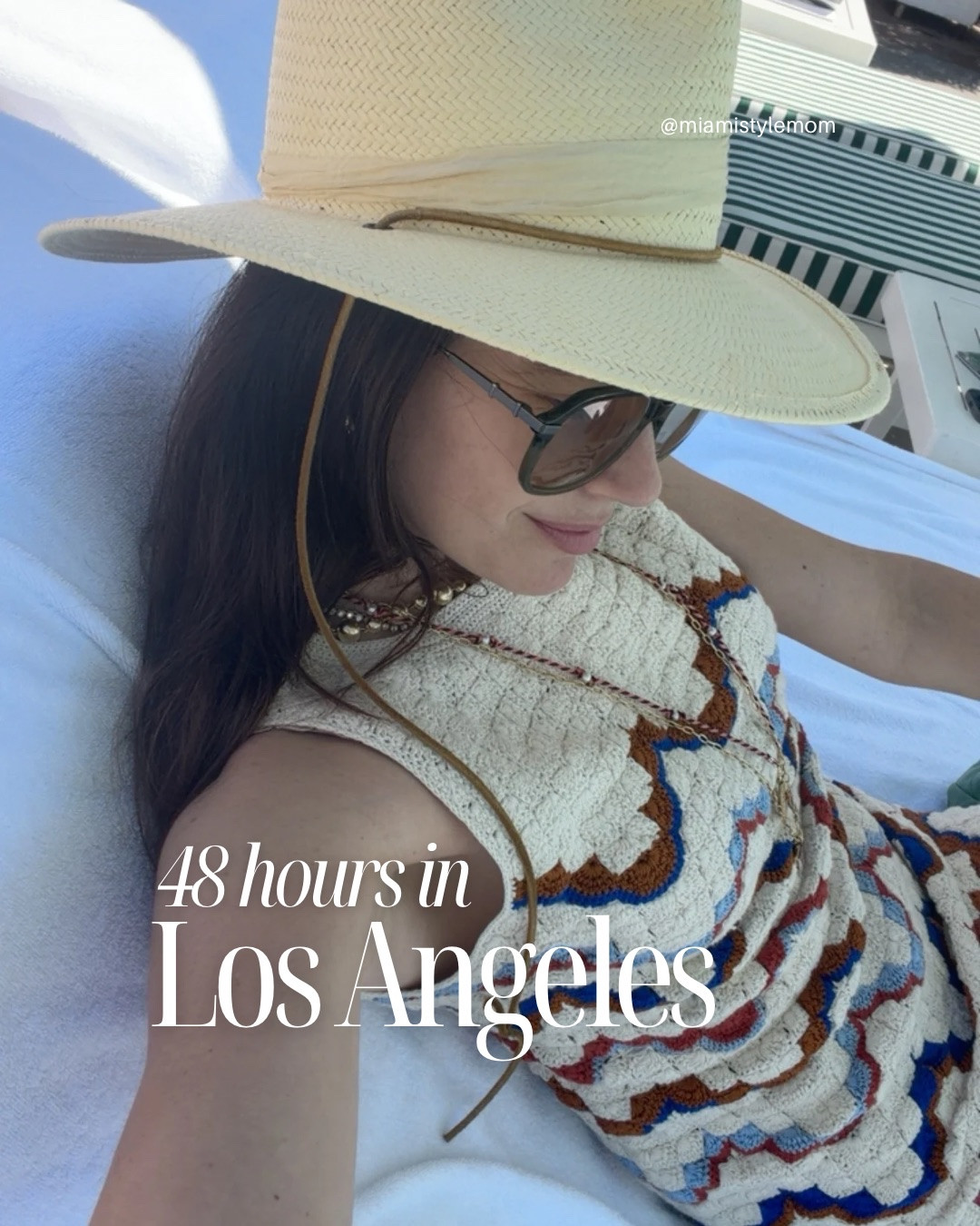 48 hours in LA 🤍 Outfit recap! Which look are you loving most?
