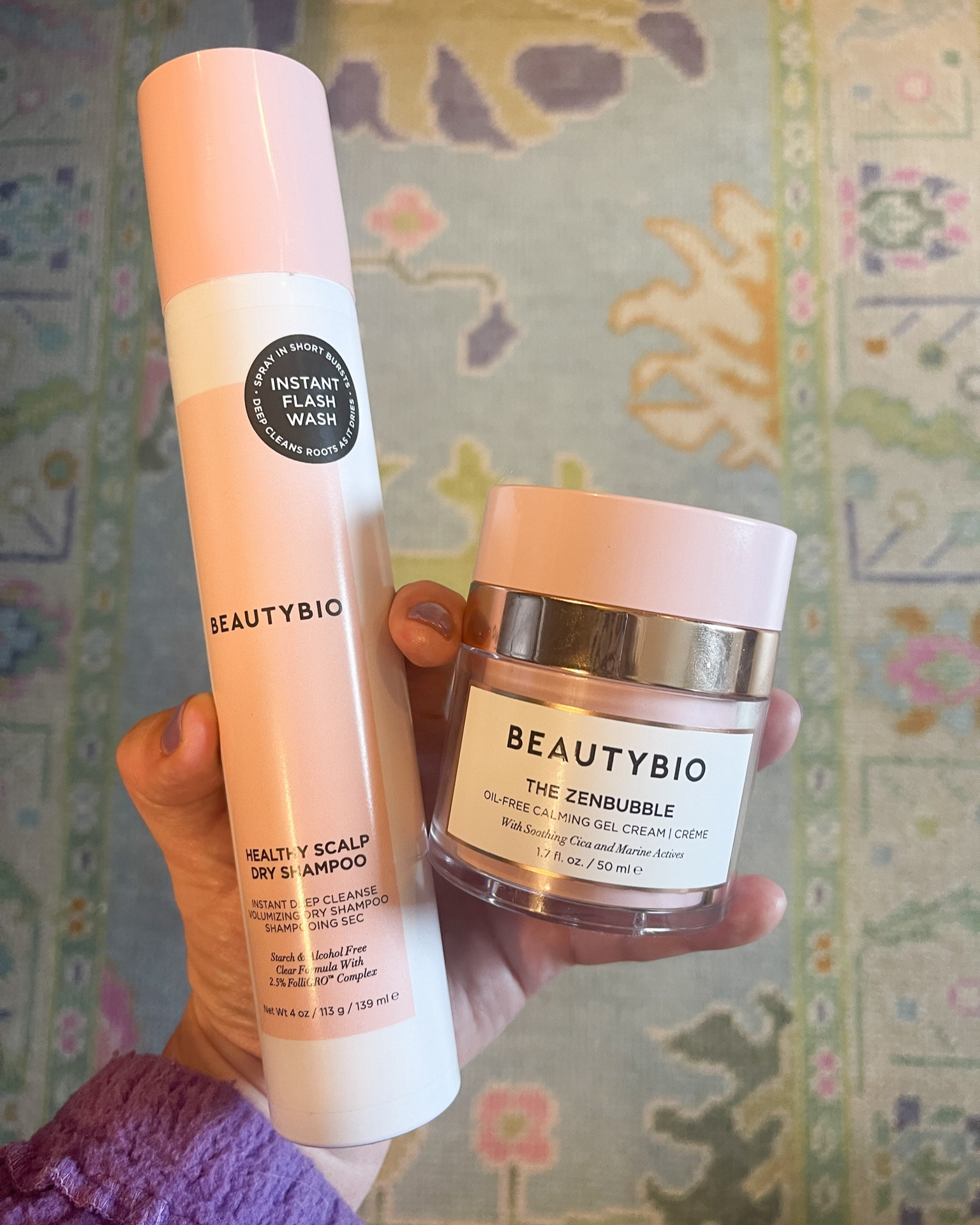 On my quest for clean skin care, I found BeautyBio. I have purchased several of their products, and I’m really loving them! 

I love their clean dry shampoo, I use it weekly! 

Zenbubble is my go-to daily moisturizer 

Their cooling gel eye patches are 🙌🏻

Their hydrafacial tool is wonderful at sucking all the gunk from your pores! 

I recently purchased their micro needling tool and love it too! 

BeautyBio


#LTKbeauty