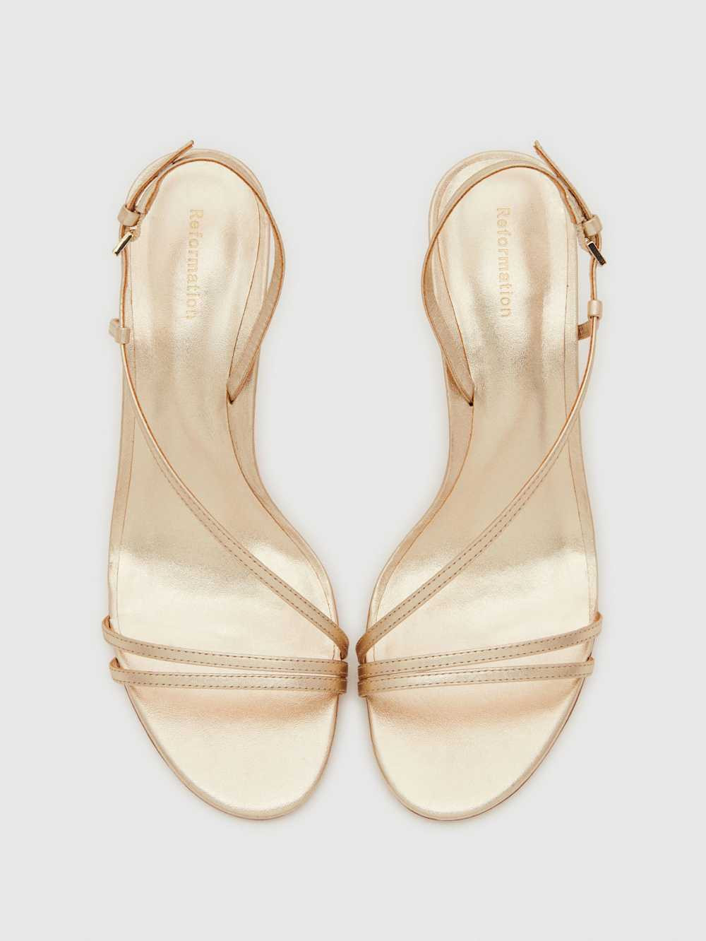 Petunia Heeled Sandal | Reformation (Global)