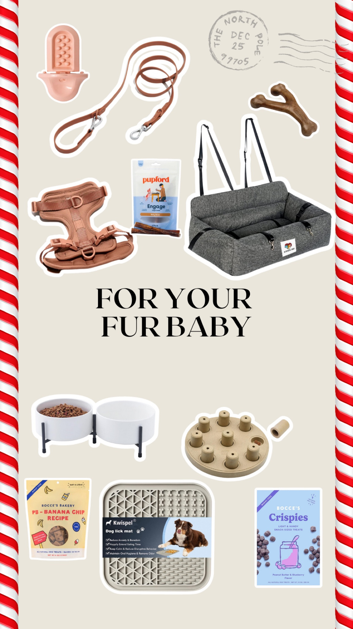 Gifts for your dog!

We (& Remi) love this travel seat, she’ll sleep the entire way in this thing! Also included her fave treats & our fave harness/leash

#LTKCyberWeek #LTKfindsunder50 #LTKGiftGuide