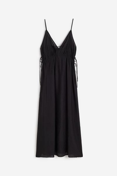 Drawstring-detail dress | H&M (UK, MY, IN, SG, PH, TW, HK)