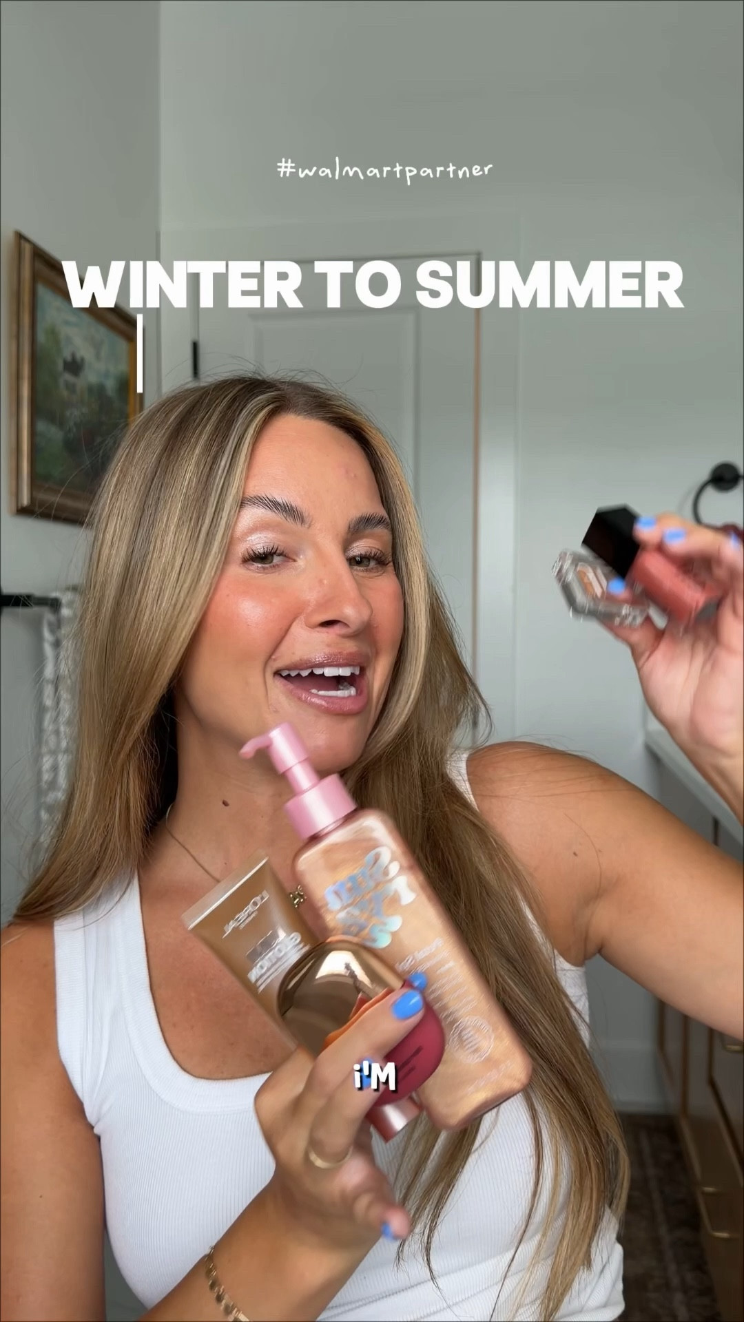 Walmart summer makeup must haves! My makeup routine as I transition into warmer weather! Affordable makeup from Walmart.  @walmart #walmartpartner #walmart

#LTKmorningroutine #LTKselfcare #LTKmomlife