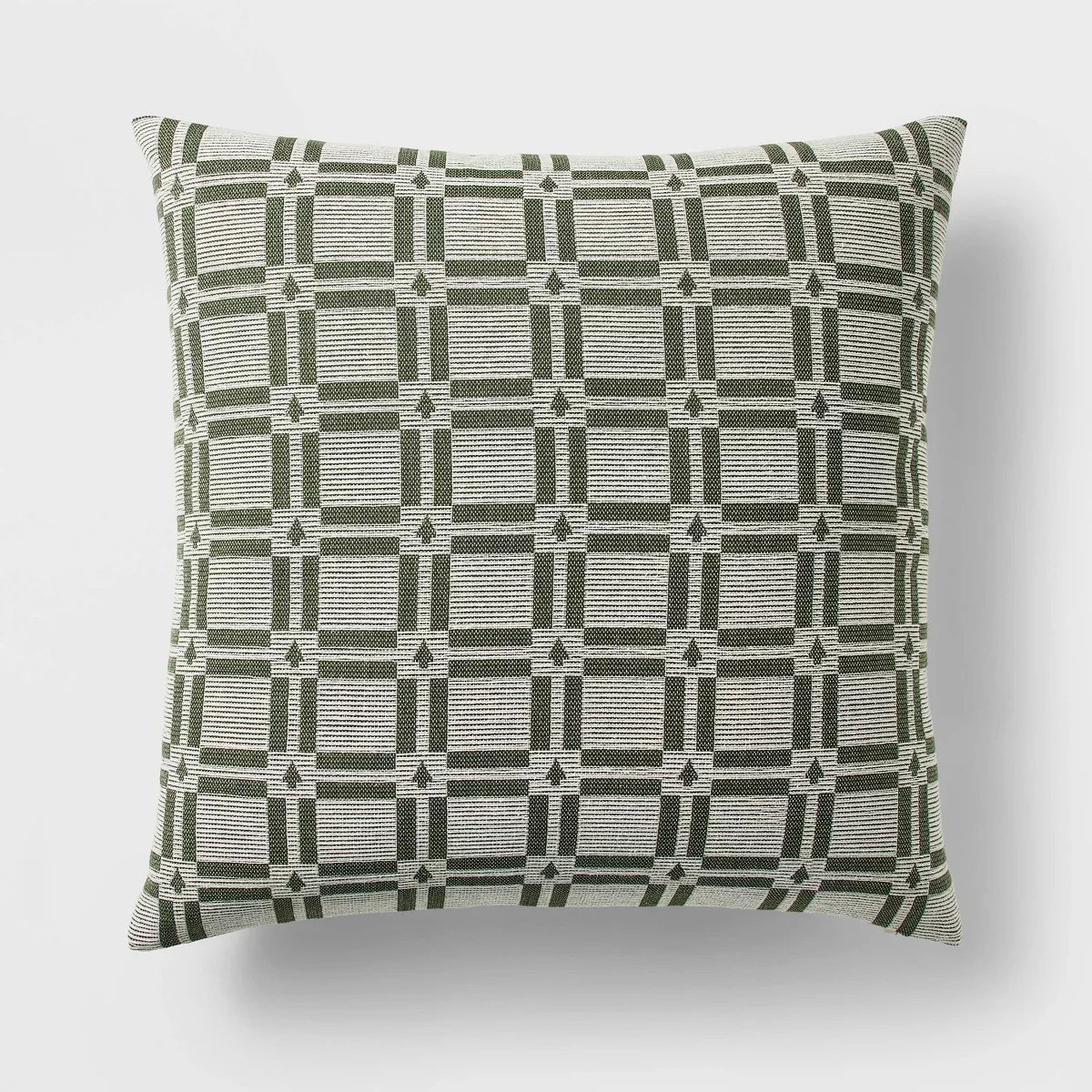 Oversized Woven Tree Square Throw Pillow - Threshold™ designed with Studio McGee | Target