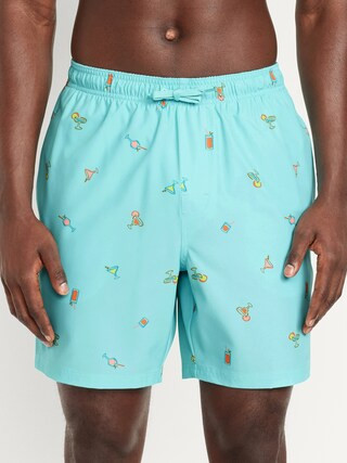 Printed Swim Trunks -- 7-inch inseam | Old Navy | Old Navy (US)