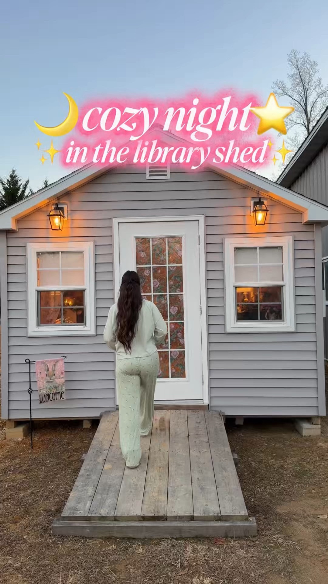grateful for these beautiful moments📚💗✨
✨outfit details & decor linked here✨
💗more shed finds are on my Amazon storefront!

#LTKdayinmylife #LTKvlog #LTKHome