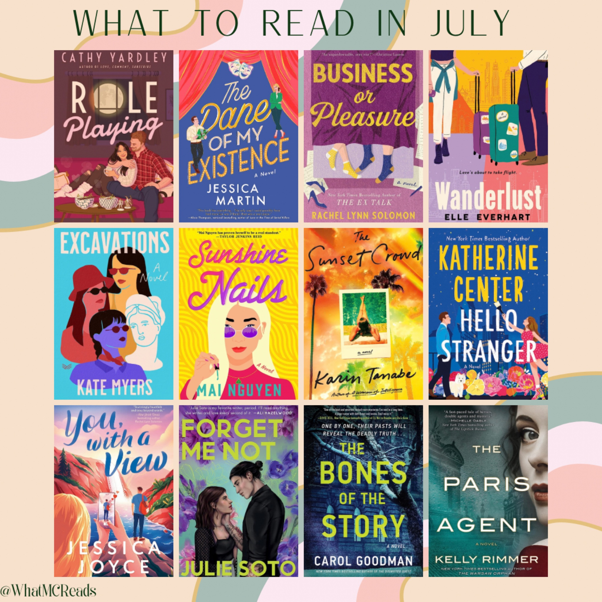 July New Book Releases

#LTKFind #LTKunder50 #LTKhome