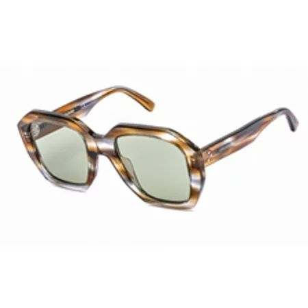 CELINE CL-40045I-55N-52 Sunglasses Size 52mm 145mm 23mm Brown Brand New | Walmart (US)