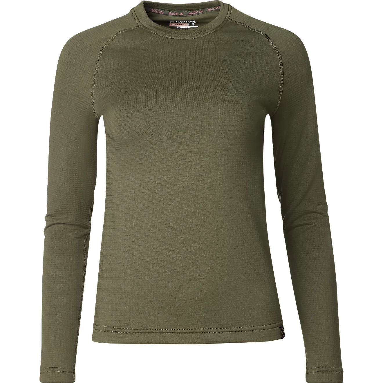 Magellan Outdoors Women's HuntGear Heavy Weight Baselayer Crew Neck Top | Academy Sports + Outdoors