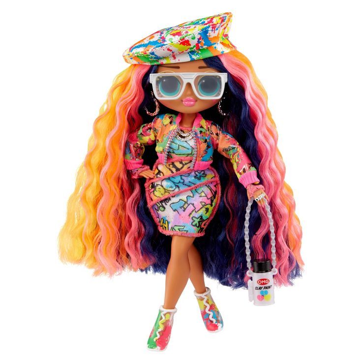 LOL Surprise OMG Sketches Fashion Doll with 20 Surprises | Target