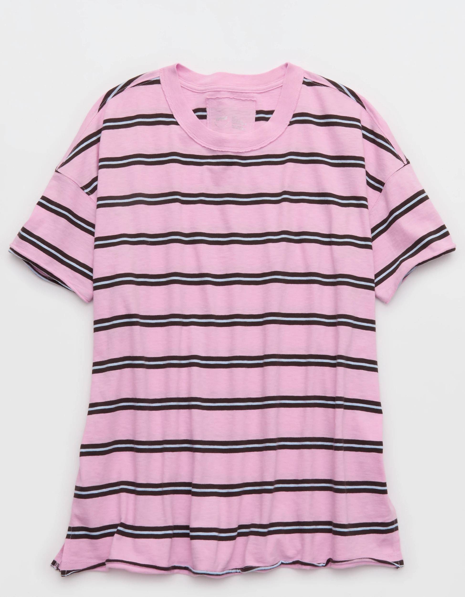 Aerie Oversized Crew Boyfriend T-Shirt | Aerie