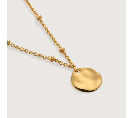 Siren Muse Disc Chain Necklace | Monica Vinader (Global)
