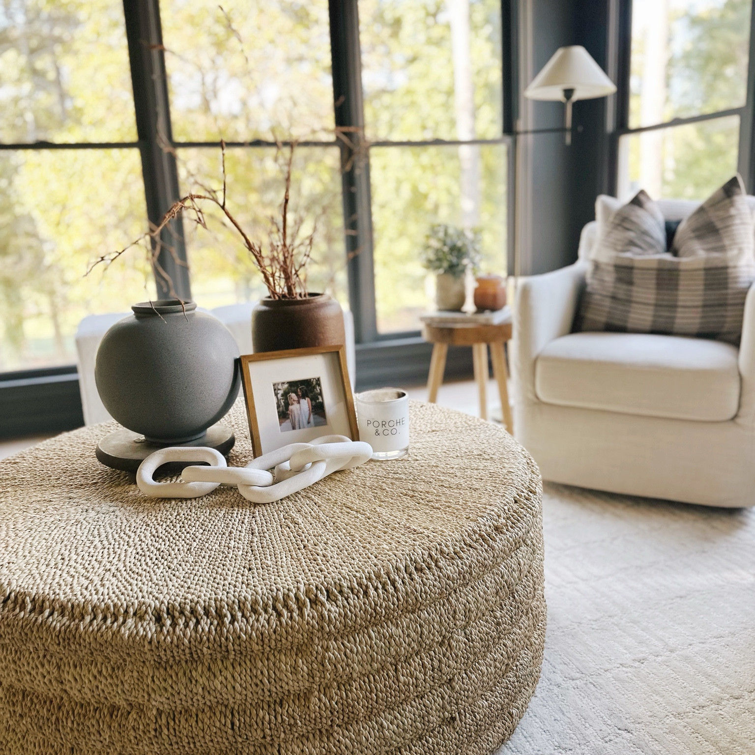 Cozy affordable bedroom decor from @wayfair- wooden accent pieces, faux greenery, blanket ladders, layered rugs and bedding & candles can add so much inviting warmth to a space 🤍 #bedroom #cozy #wayfair #wayfairpartner

#LTKHome #LTKStyleTip