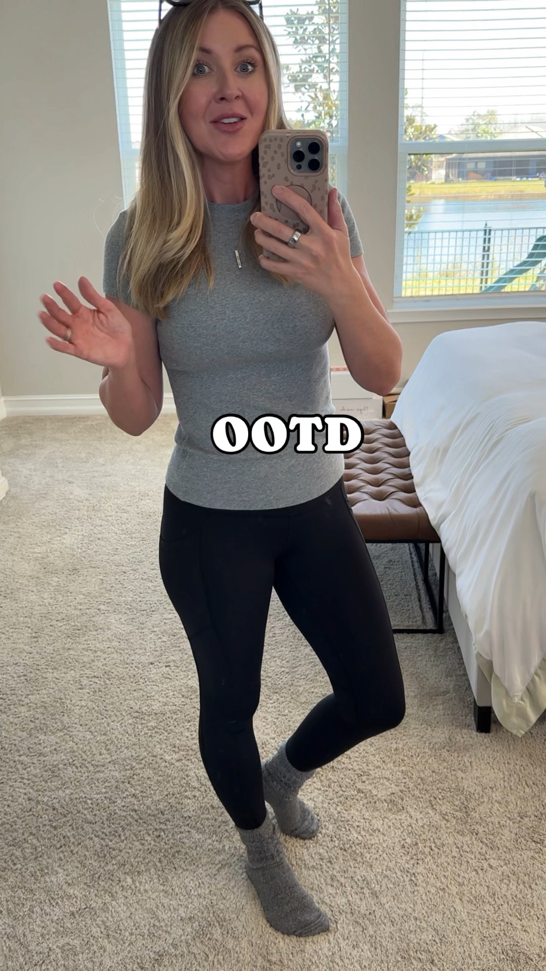 Super casual ootd for my day off running errands and working around the house 

#LTKSpringSale #LTKstyletip #LTKVideo