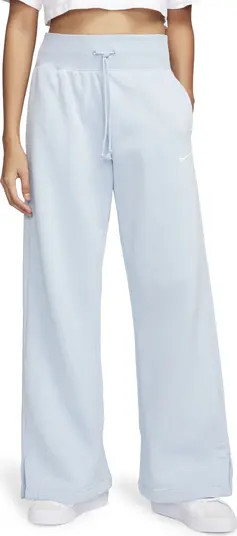 Sportswear Phoenix High Waist Wide Leg Sweatpants | Nordstrom