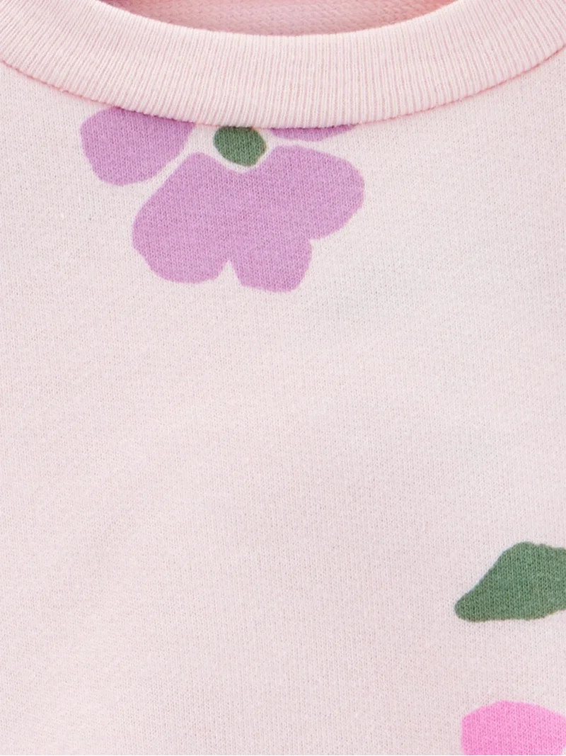 Carter's Child of Mine Baby Girl Outfit Set, 2-Piece, Sizes 0/3-24 Months | Walmart (US)