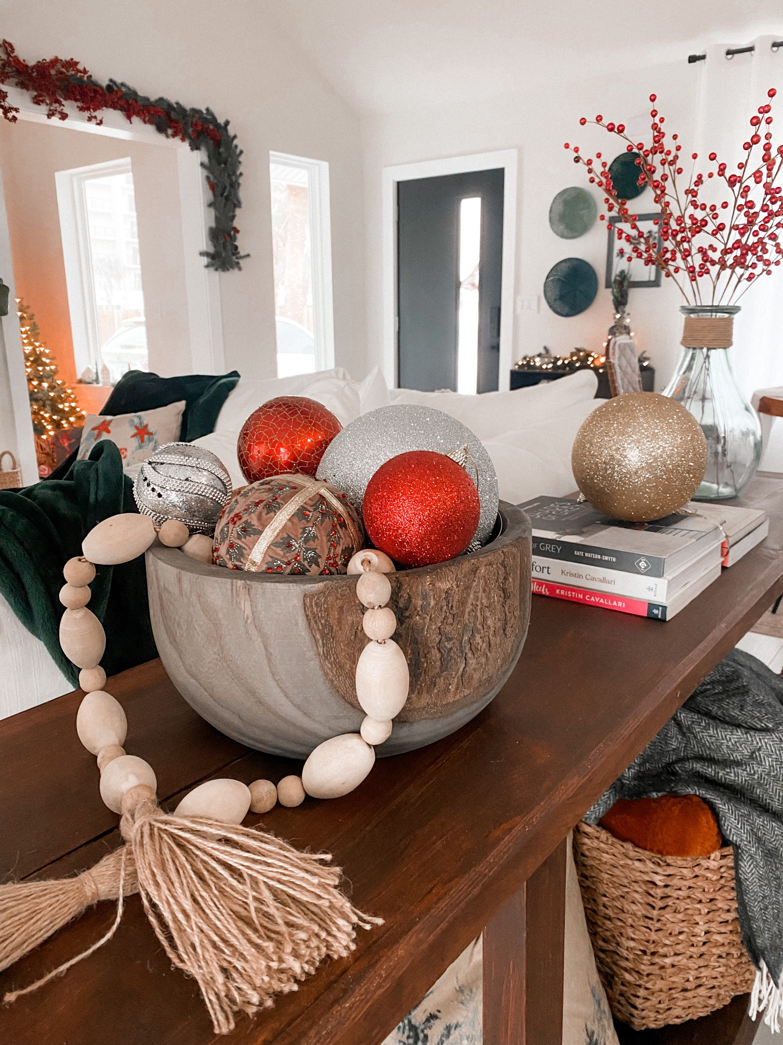 Simple ways to decorate throughout your home for Christmas!

#LTKhome #LTKHoliday #LTKunder50
