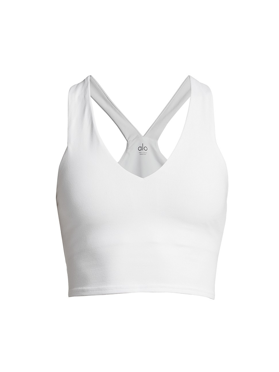 Alo Yoga Real Bra Tank | Saks Fifth Avenue