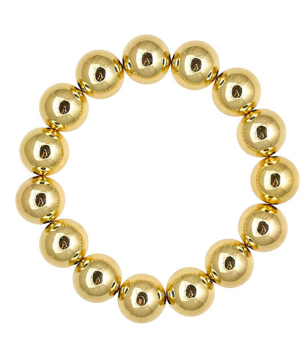 Hadley -  18k Gold Plated Beaded Bracelets | Lisi Lerch Inc