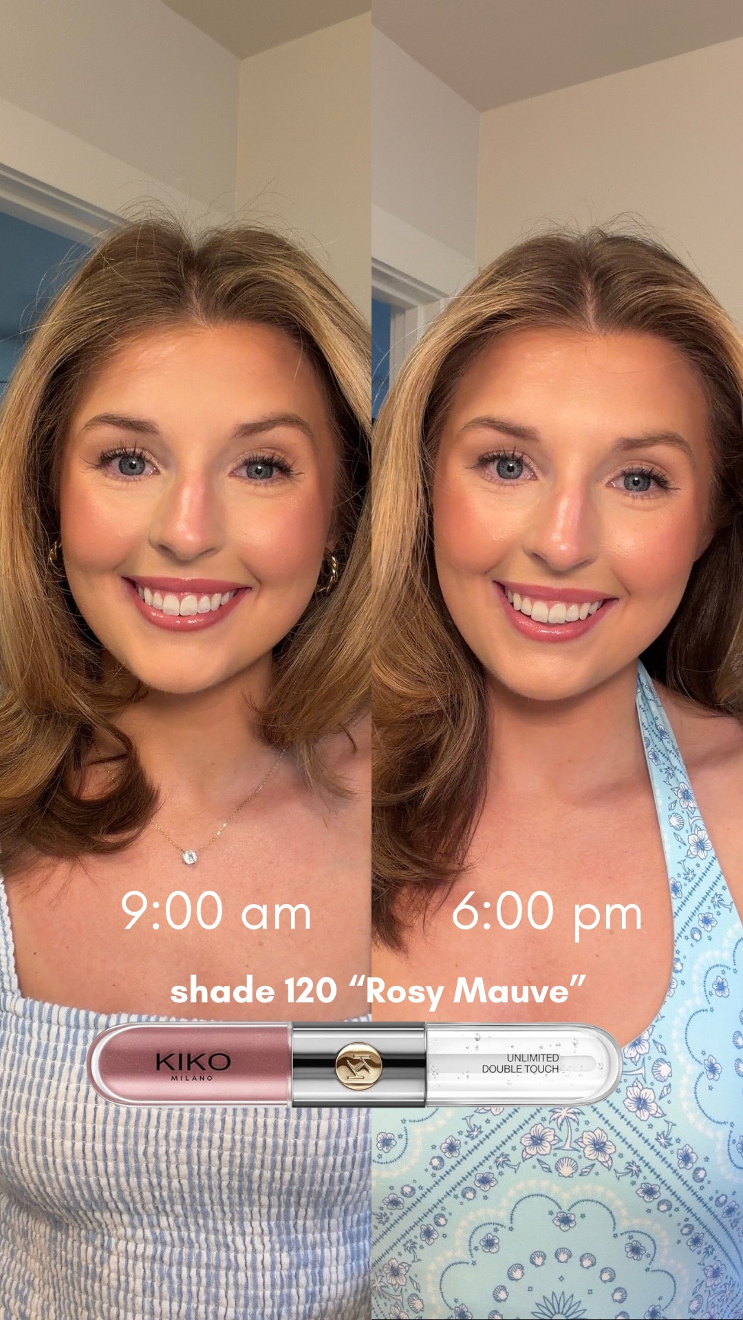 New lip color I’m loving that stays all day! Shade 120 !