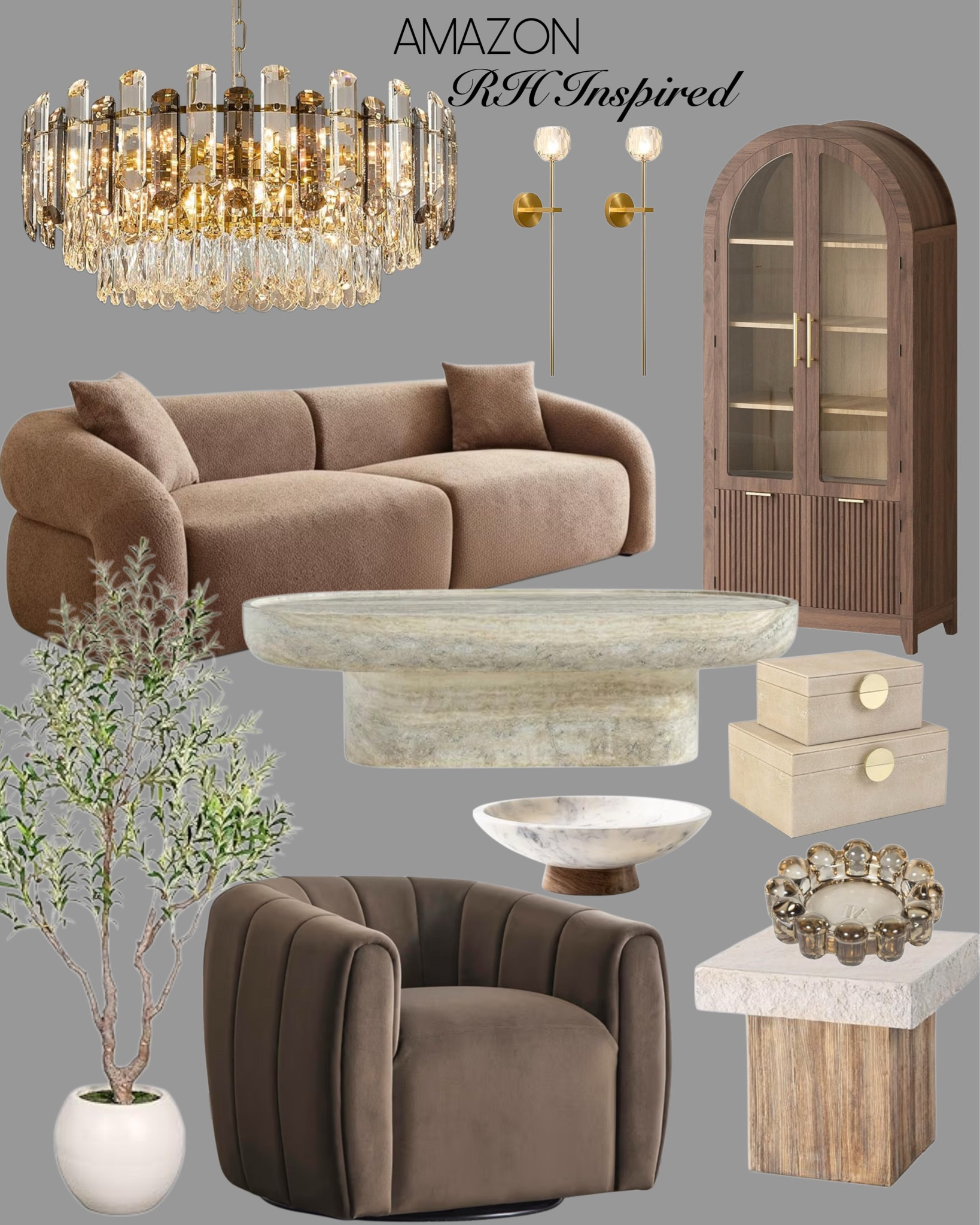 RH inspired Amazon finds

#LTKHome #LTKmomlife #LTKU