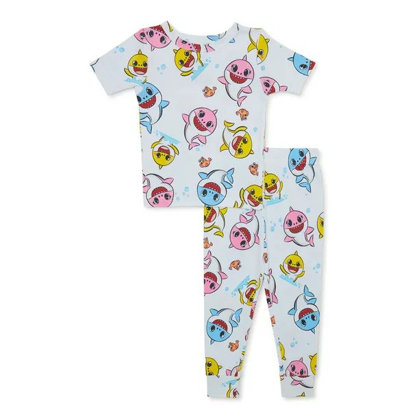 Character Toddler Snug-Fit Pajama Set, 2 Piece, Sizes 12M-5T - Walmart.com | Walmart (US)