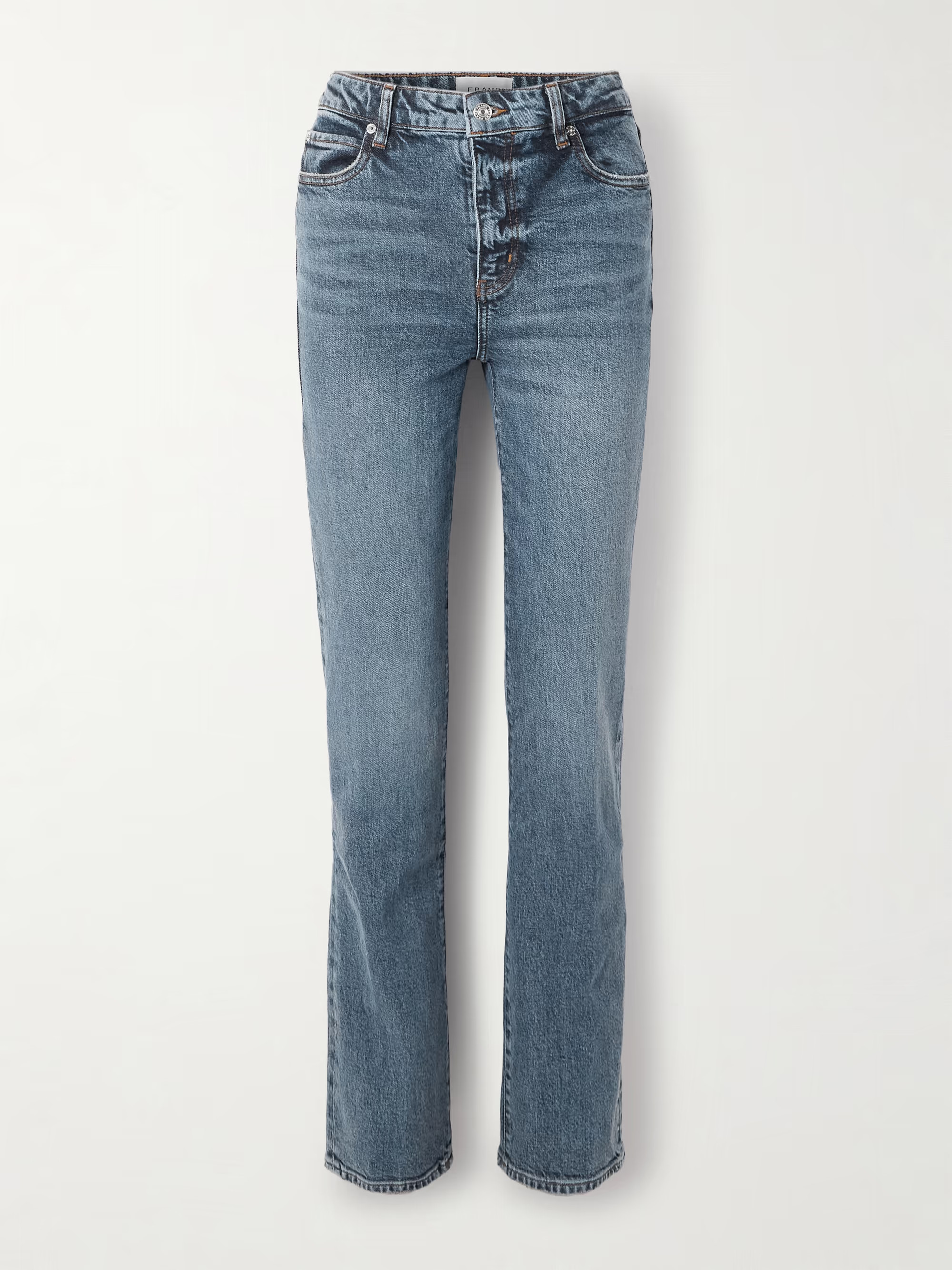 The Ruler high-rise slim-leg jeans | NET-A-PORTER (UK & EU)