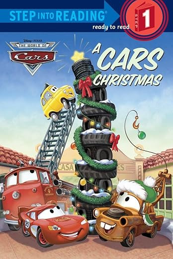 A Cars Christmas (Step into Reading) | Amazon (US)