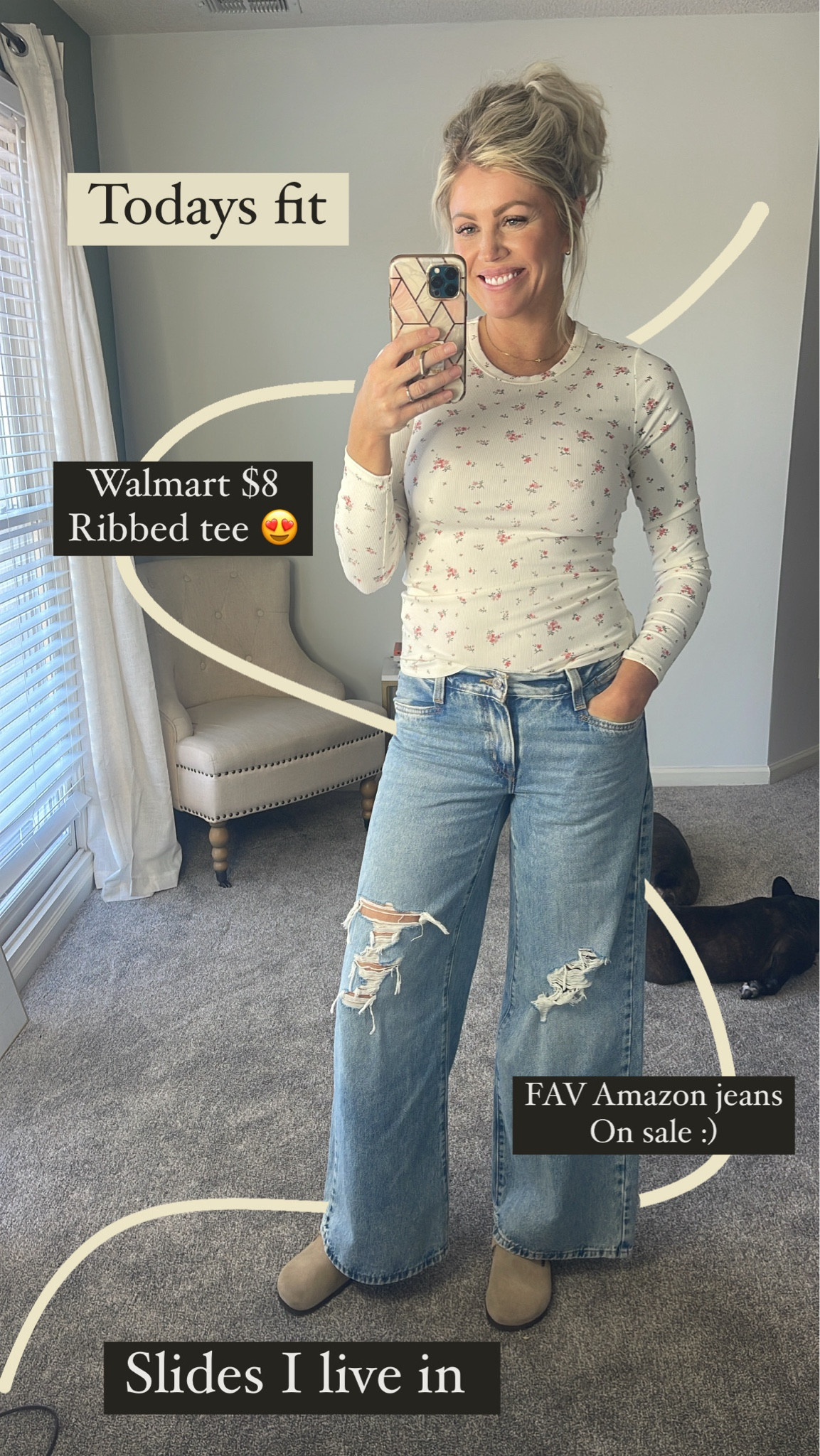 Today’s fit will be on repeat!! 😍😍😍



#LTKStyleTip #LTKFindsUnder50 #LTKOver40