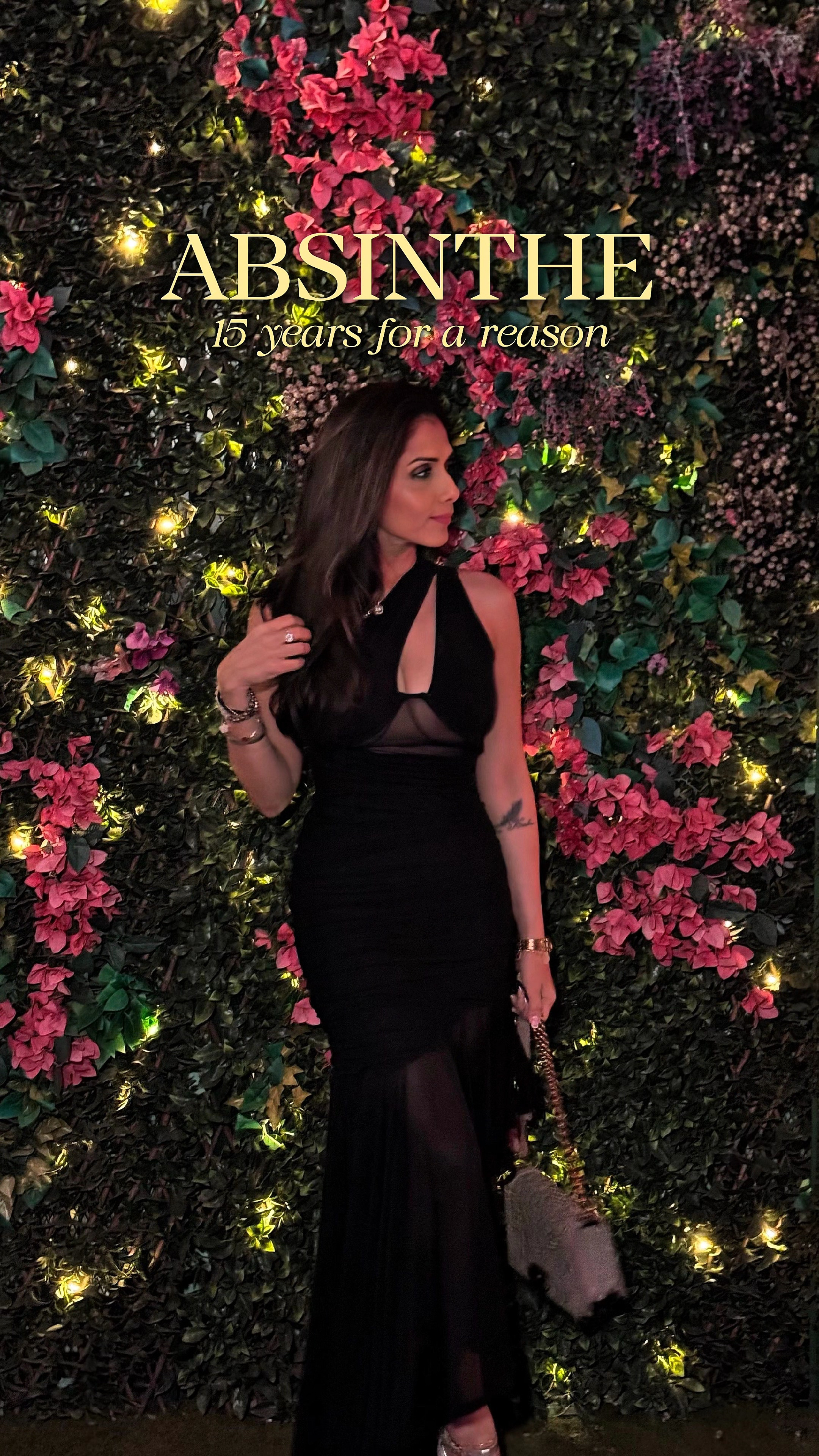 Celebrating 15 incredible years of Absinthe in true Las Vegas style! There is a reason this show remains an absolute legend on the Strip. A spectacular night called for an unforgettable look, and this black Lulus dress brought the perfect mix of edge and elegance with its sheer details and flawless silhouette. Here’s to the best show in town! 🥂🖤 

 #LTKvlog #LTKActive #LTKU