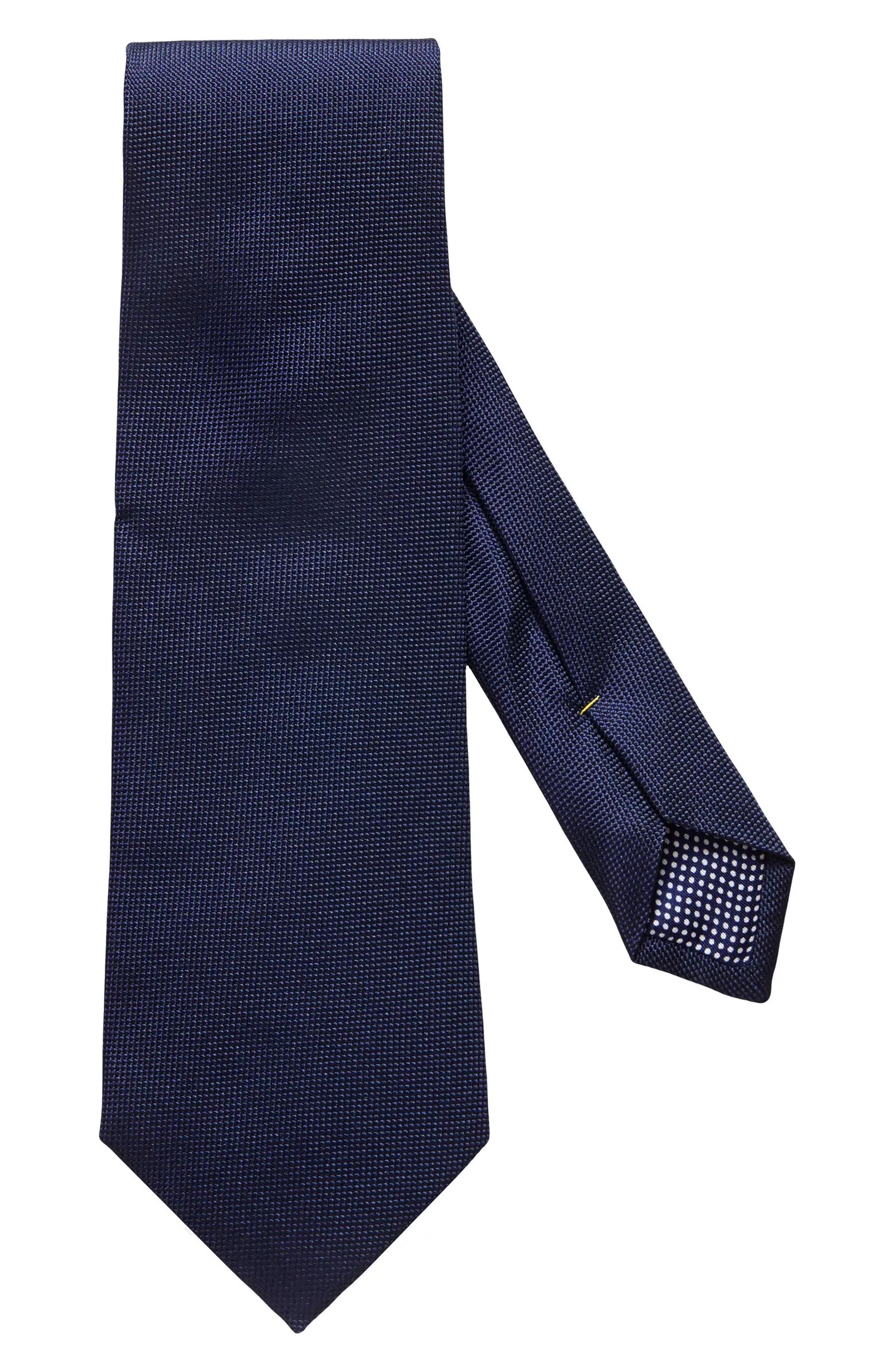 Eton Solid Silk Tie | Nordstrom | Nordstrom