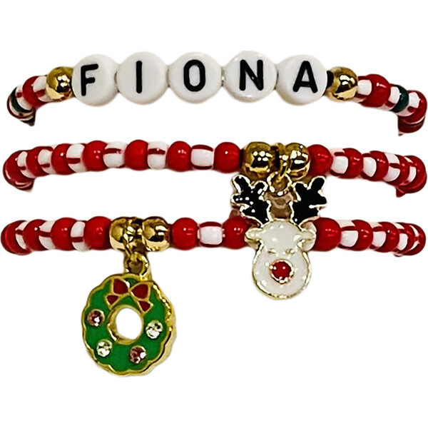 Christmas Bracelet Set | Maisonette