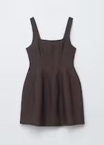 MINIKLEID IM KORSAGENSTIL | H&M (DE, AT, CH, NL, FI)