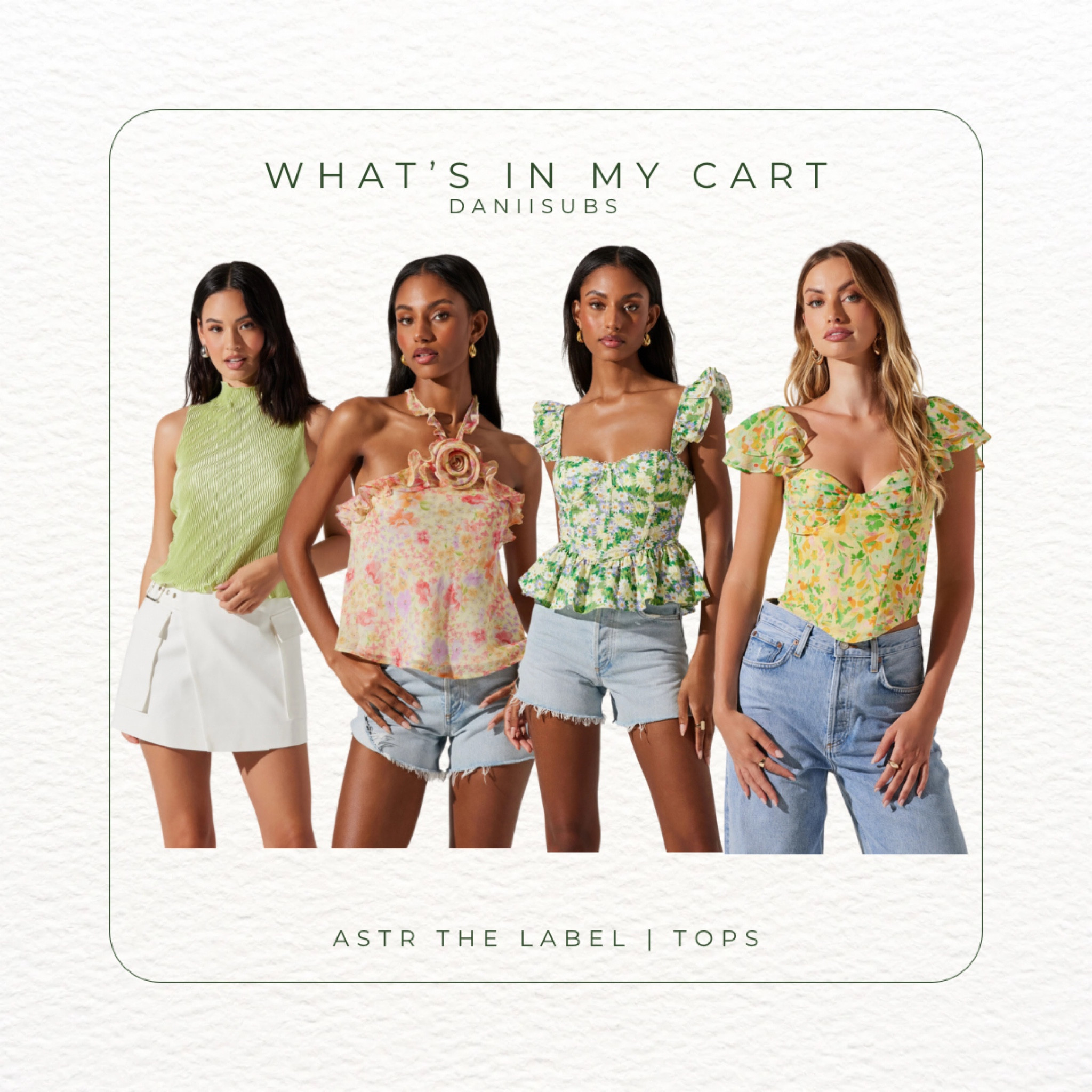 Summer Tops | Astr The Label 