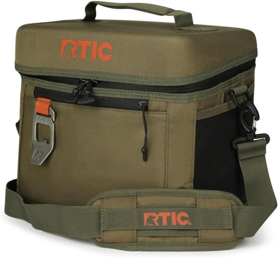 RTIC 15 Can Everyday Cooler, Soft Sided Portable Insulated Cooling for Lunch, Beach, Drink, Bever... | Amazon (US)