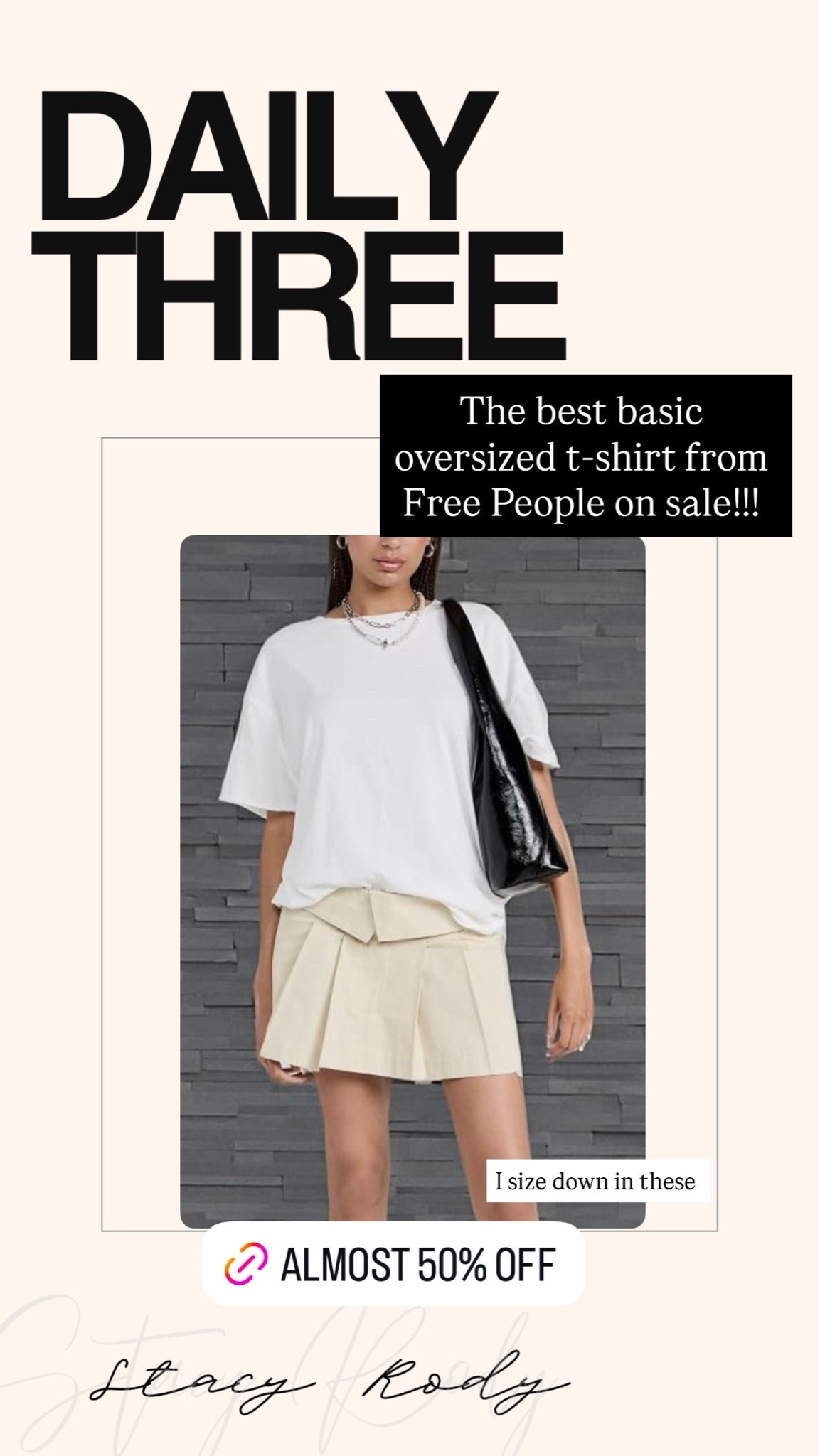 Free people oversized shirt 
Great for back-to-school 
Major sale! OOTD

#LTKSaleAlert #LTKootd #LTKTravel
