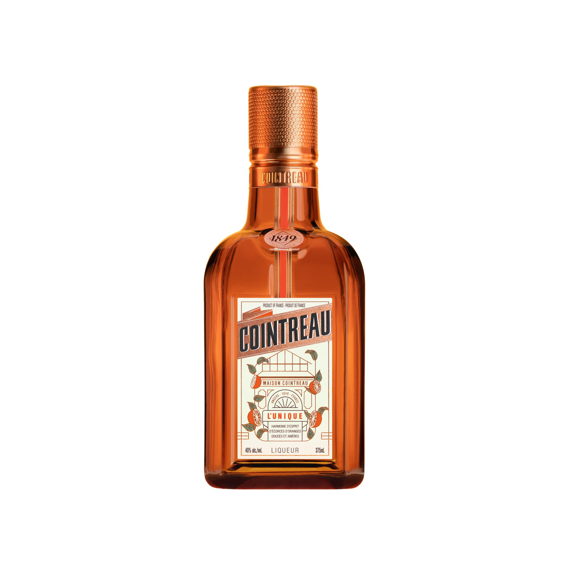 Cointreau Orange Liqueur Triple Sec 375 ML | Amazon (US)