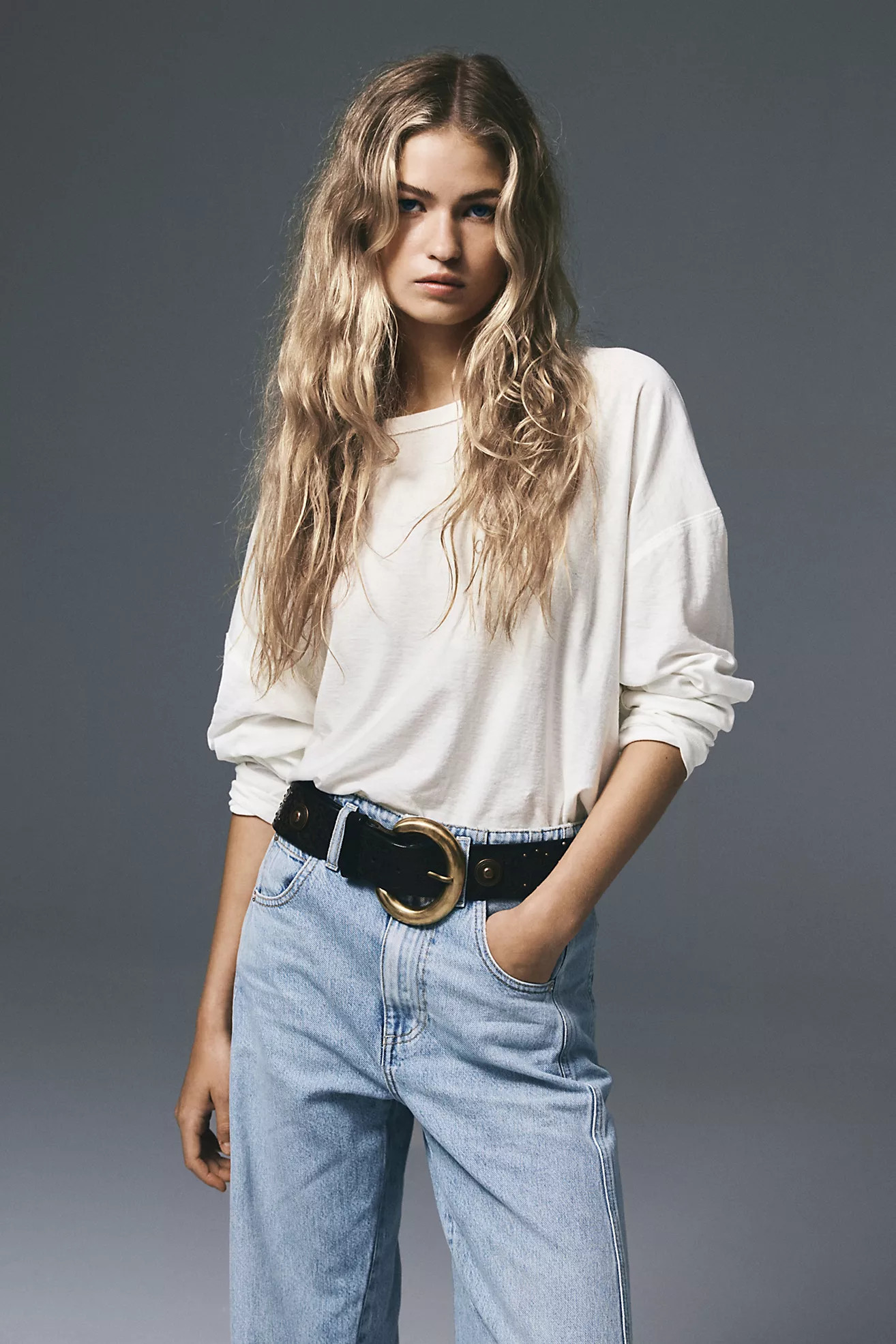 We The Free Nina Long-Sleeve Tee | Free People (UK)