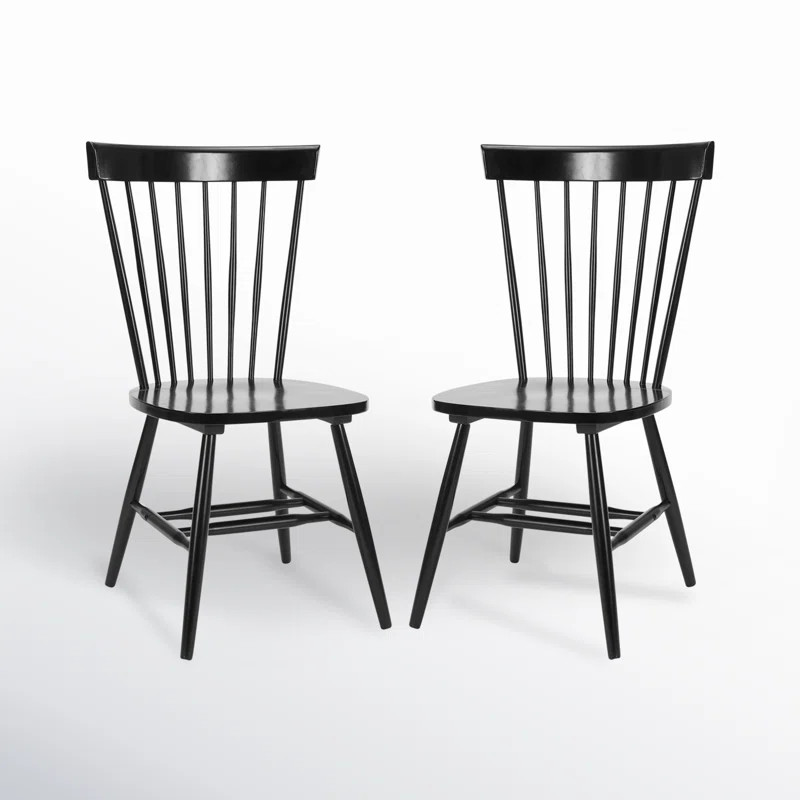 Birch Lane™ Matanna Solid Wood Windsor Back Side Chair & Reviews | Wayfair | Wayfair North America