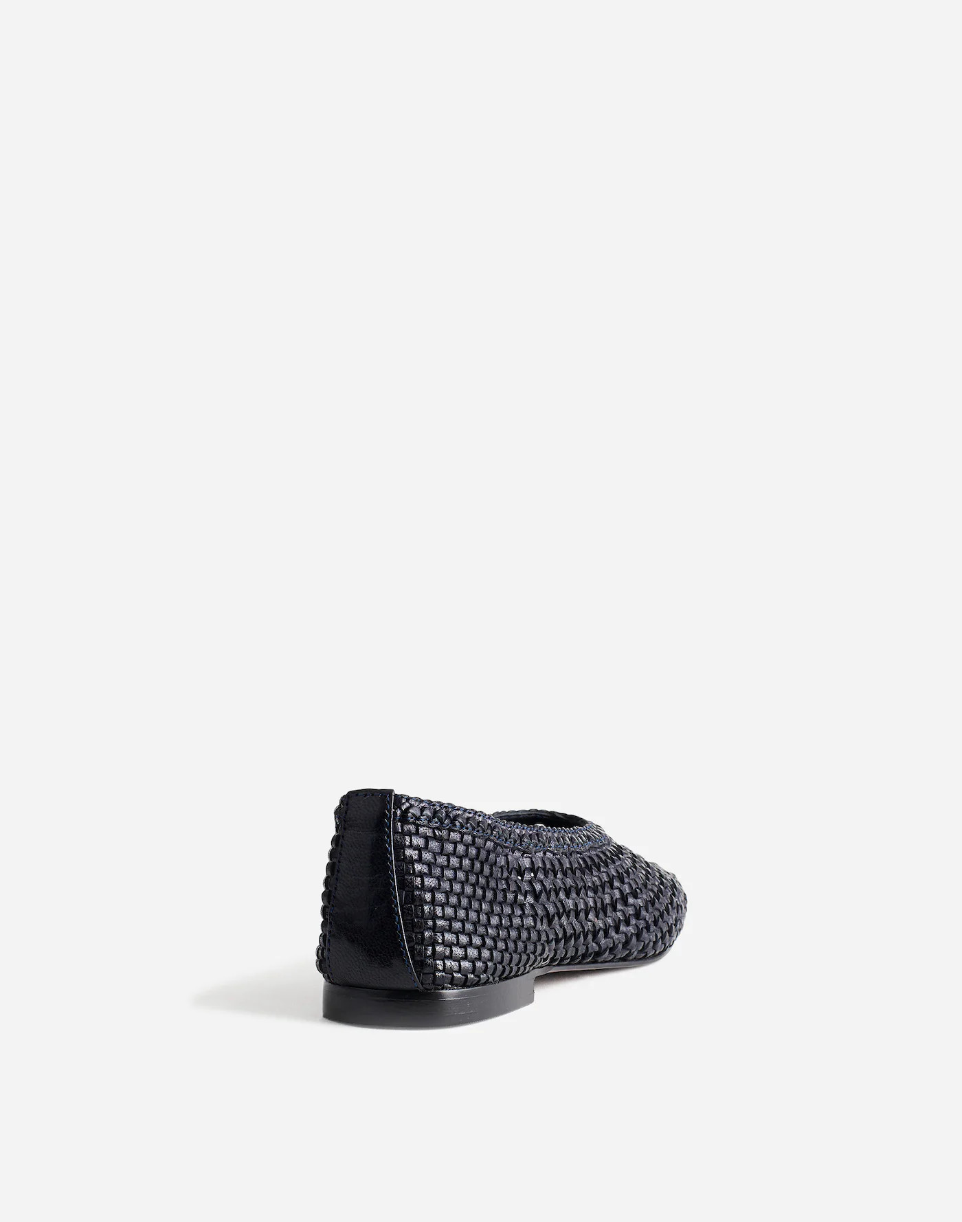 The Mylie Ballet Flat in Handwoven Leather | Madewell