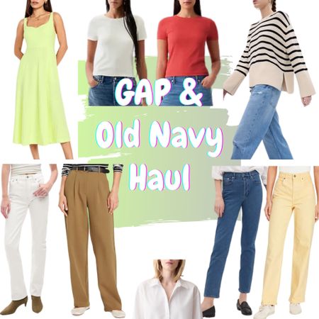 Recent haul from Old Navy and Gap - perfect for casual outfits, mom life and spring events

#LTKfindsunder50 #LTKmidsize #LTKfindsunder100