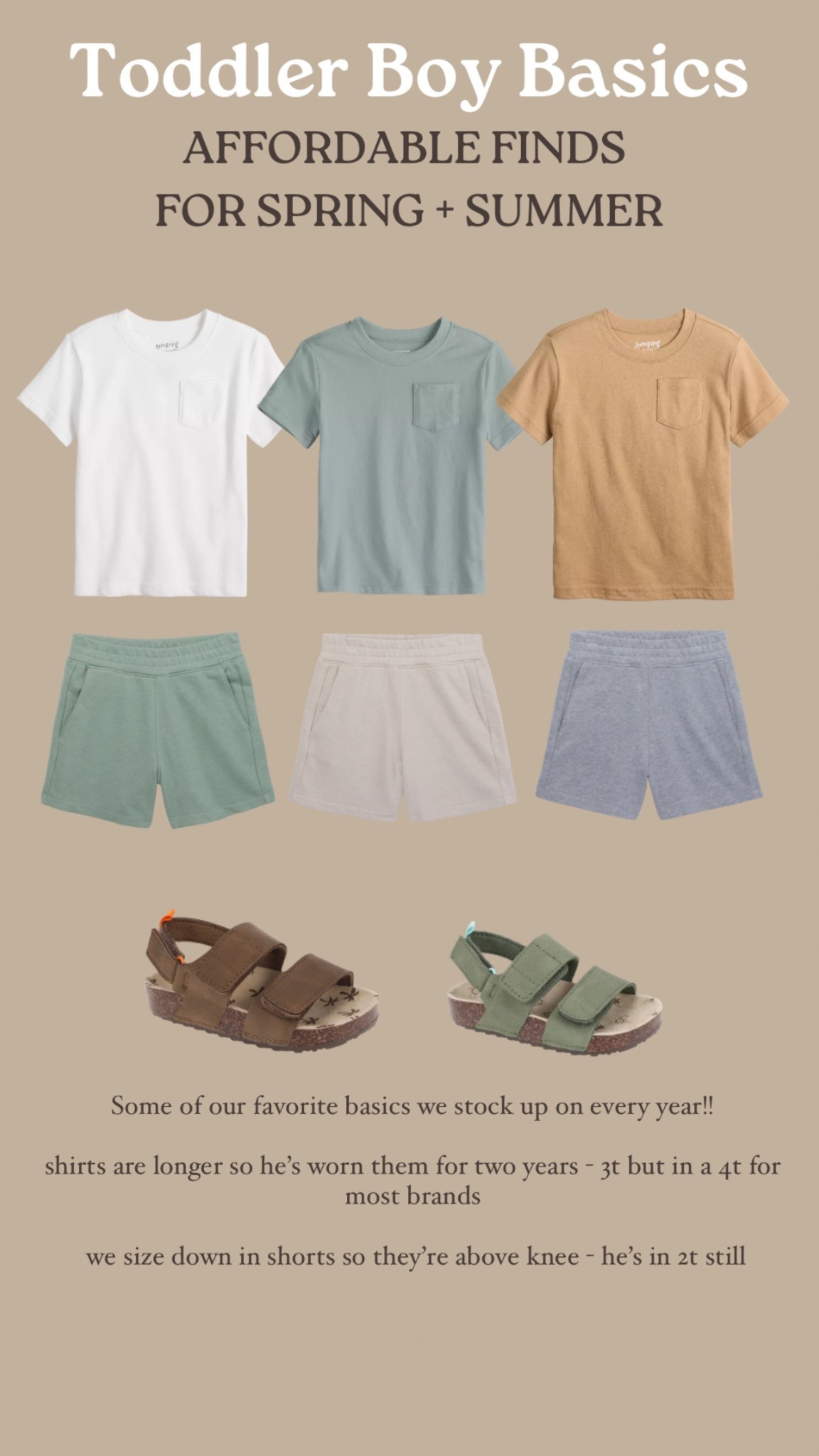 Our favorite bby boy basics to stock up on each spring and summer

#LTKBaby #LTKKids