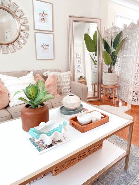 Living Room Decor 💗 Linking similar if exact isn’t available anymore! 

Home decor, living room decor, faux plants, coastal decor, neutral decor

#LTKstyletip #LTKsalealert #LTKhome